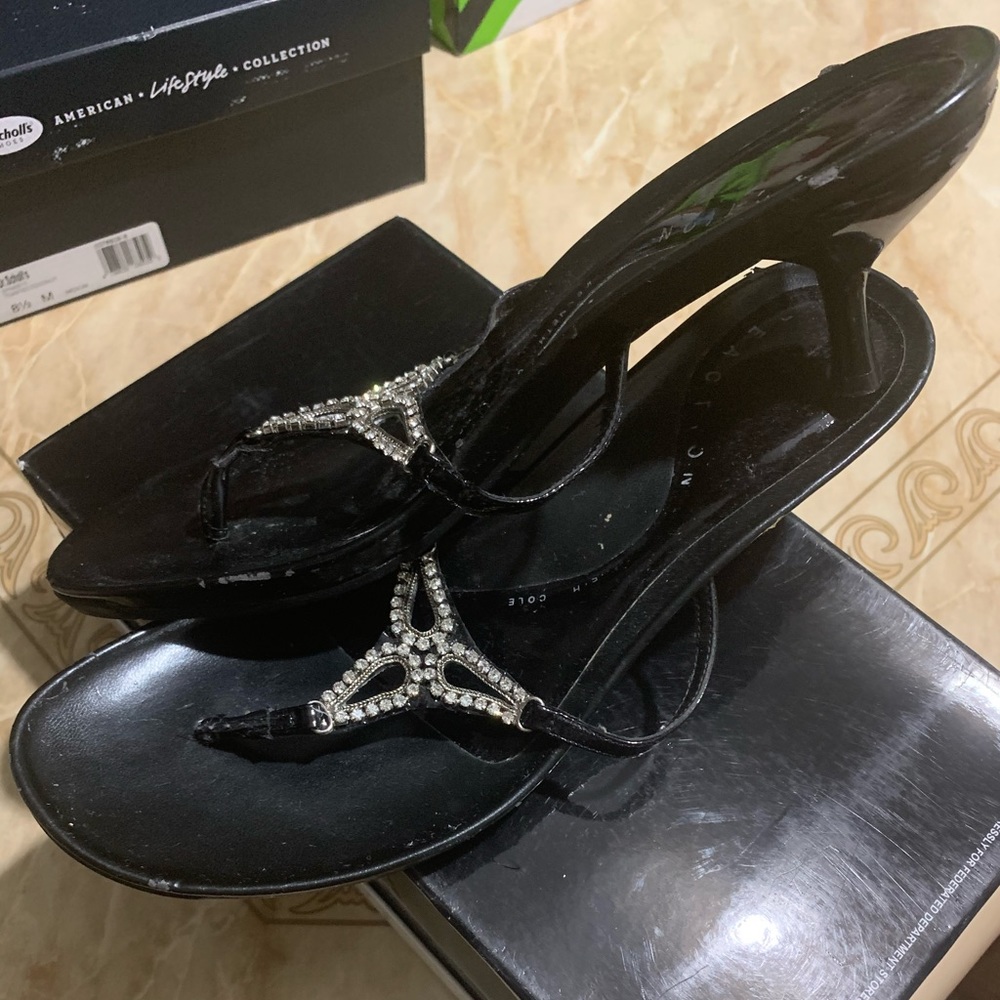 Kenneth Cole Studded Sandal